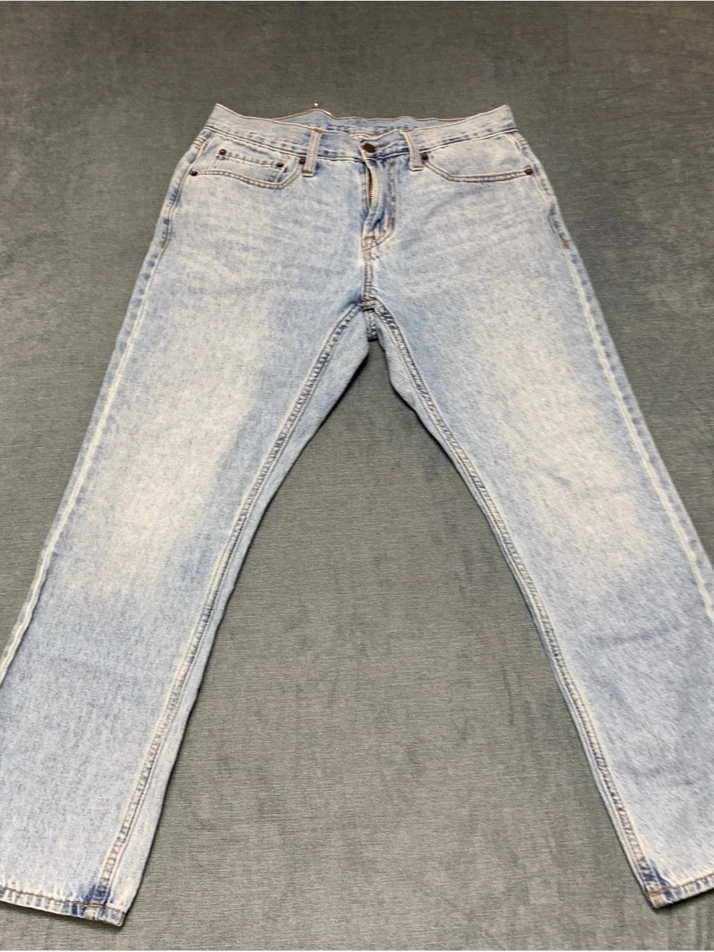 Old Navy Men’s Slim Straight Light Wash Jeans